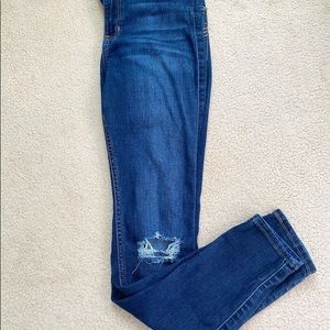 HOLLISTER super skinny jeans